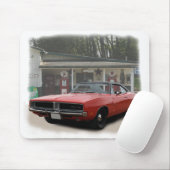 1969 Dodge-lader RT Muismat (Met muis)