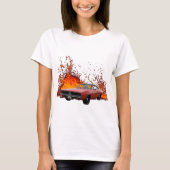 1969 Dodge-lader RT T-shirt (Voorkant)