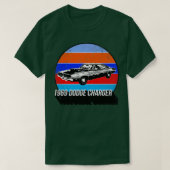 1969 Dodge-lader T-shirt (Design voorkant)