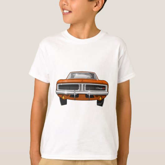 1969 Dodge-lader T-shirt (Voorkant)
