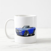 1969 Firebird Blue Convertible Koffiemok (Links)