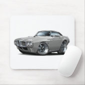 1969 Firebird Grey-Black Top Car Muismat (Met muis)