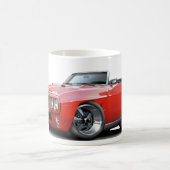 1969 Firebird Red Convertible Koffiemok (Center)
