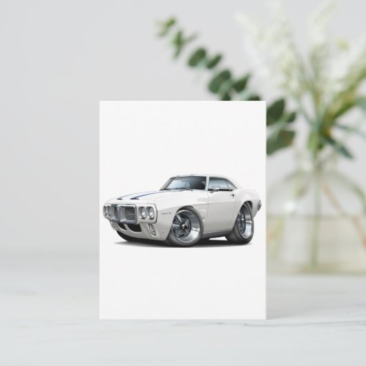 1969 Firebird Trans Am Briefkaart (Staand voorkant)
