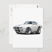 1969 Firebird Trans Am Briefkaart (Voorkant / Achterkant)