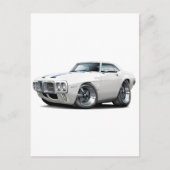 1969 Firebird Trans Am Briefkaart (Voorkant)