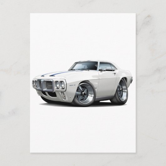 1969 Firebird Trans Am Briefkaart (Voorkant)