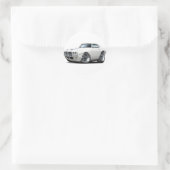 1969 Firebird Trans Am Ronde Sticker (Tas)