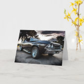 1969 Fotografisch Chevelle Kaart (Gele Bloem)