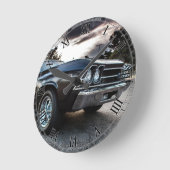 1969 Fotografisch Chevelle Ronde Klok (Hoek)