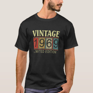  1969 Funny 53 jaar oude Mannen Vrouwen 53e billen T-shirt