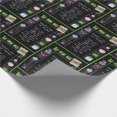 1969 Geboortejaar Trivia Cadeaupapier (Hoek)