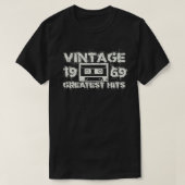 1969 Grootste Hits Wit T-shirt (Design voorkant)
