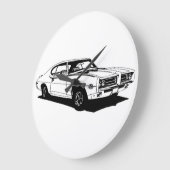 1969 GTO - Rechter Grote Klok (Hoek)