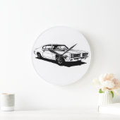 1969 GTO - Rechter Grote Klok (Huis)