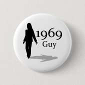 1969 Guy! Ronde Button 5,7 Cm (Voorkant)
