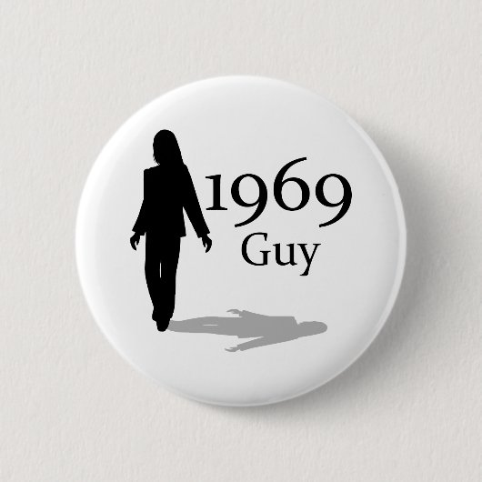 1969 Guy! Ronde Button 5,7 Cm (Voorkant)
