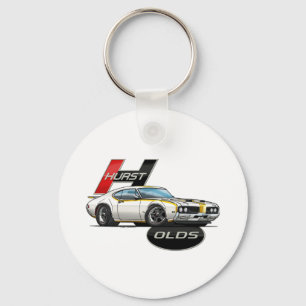 1969 Hurst Olds Cutlass Sleutelhanger