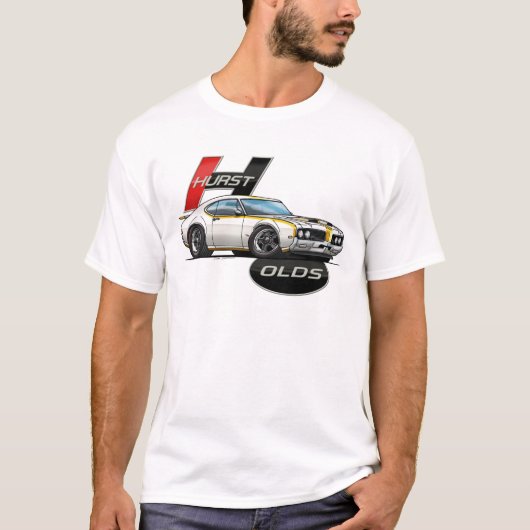 1969 Hurst Olds Cutlass T-shirt (Voorkant)