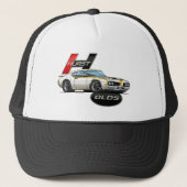 1969 Hurst Olds Cutlass Trucker Pet (Voorkant)