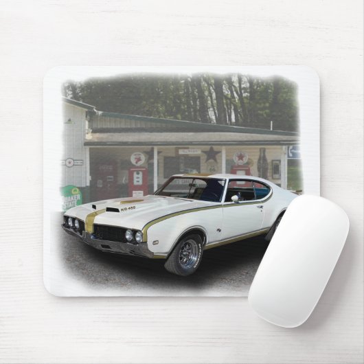 1969 Hurst Olds Muismat (Met muis)