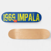 1969 IMPALA SKATEBOARDS / JMT NEDERLAND (Horizontaal)