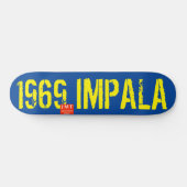 1969 IMPALA SKATEBOARDS / JMT NEDERLAND (Horizontaal)
