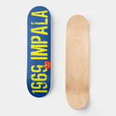 1969 IMPALA SKATEBOARDS / JMT NEDERLAND (Voorkant)