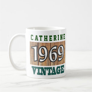 1969 Jaar van de geboorte - Dag van de geboorte Koffiemok