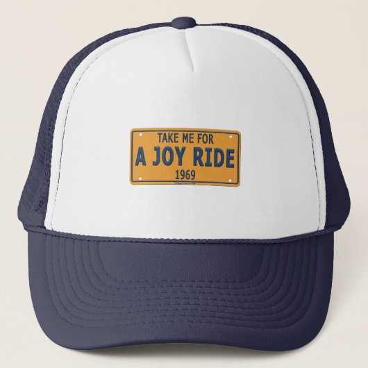 1969 Joy Ride Car Trucker Pet (Voorkant)