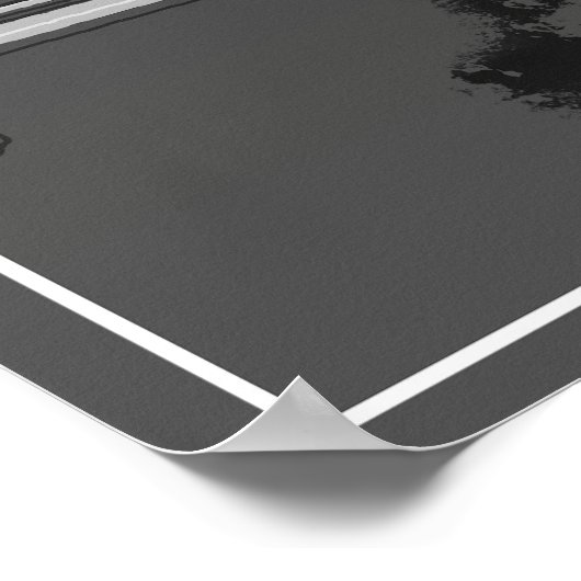 1969-lader Snel en furieus Poster (Hoek)