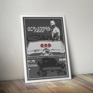 1969-lader Snel en furieus Poster