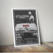 1969-lader Snel en furieus Poster