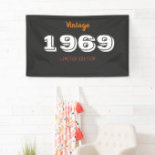  1969 Limited Edition Gift Banner – Retro (Insitu)