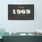  1969 Limited Edition Gift Banner – Retro (Beurs)