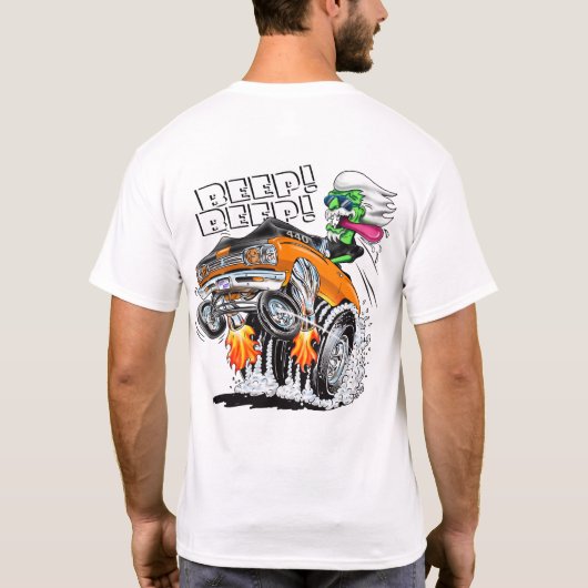 1969 Monster 440 Beep! Piep! T-shirt (Achterkant)