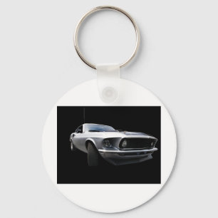 1969 Mustang, voorzijde Sleutelhanger
