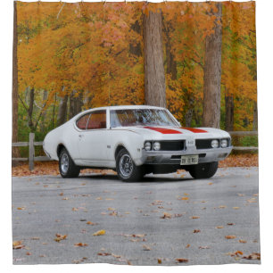 1969 Olds 442 Douchegordijn