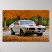 1969 Olds 442 Poster (Voorkant)