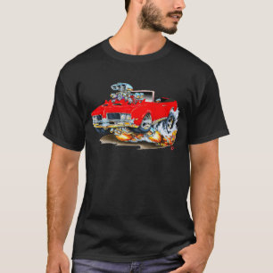 1969 Olds Cutlass Red Convertible T-shirt