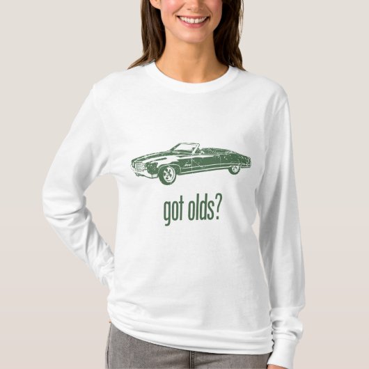 1969 Oldsmobile 98 Converteerbaar T-shirt (Voorkant)