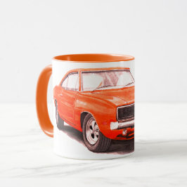 1969 Oranje lader Mok