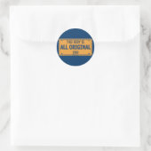 1969 Originele Auto Lichaam Ronde Sticker (Tas)