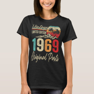  1969 Originele Delen 53e verjaardag T-shirt
