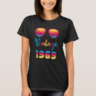 1969  originele onderdelen 80s Retro geïnspireerd  T-shirt