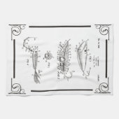 1969 patenttekeningviskeukenhanddoek theedoek (Horizontaal)