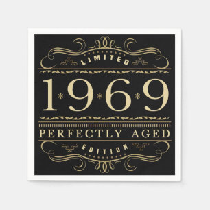 1969 Perfect Aged 50th Birthday Servet