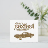 1969 Pontiac Firebird Briefkaart (Staand voorkant)