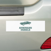 1969 Pontiac Firebird Bumpersticker (Op auto)