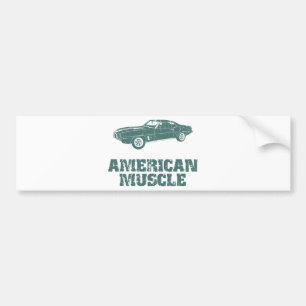 1969 Pontiac Firebird Bumpersticker